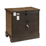 Revival Row 3-Drawer Nightstand Brown with Village Lane Finish P348140 Pulaski Furniture