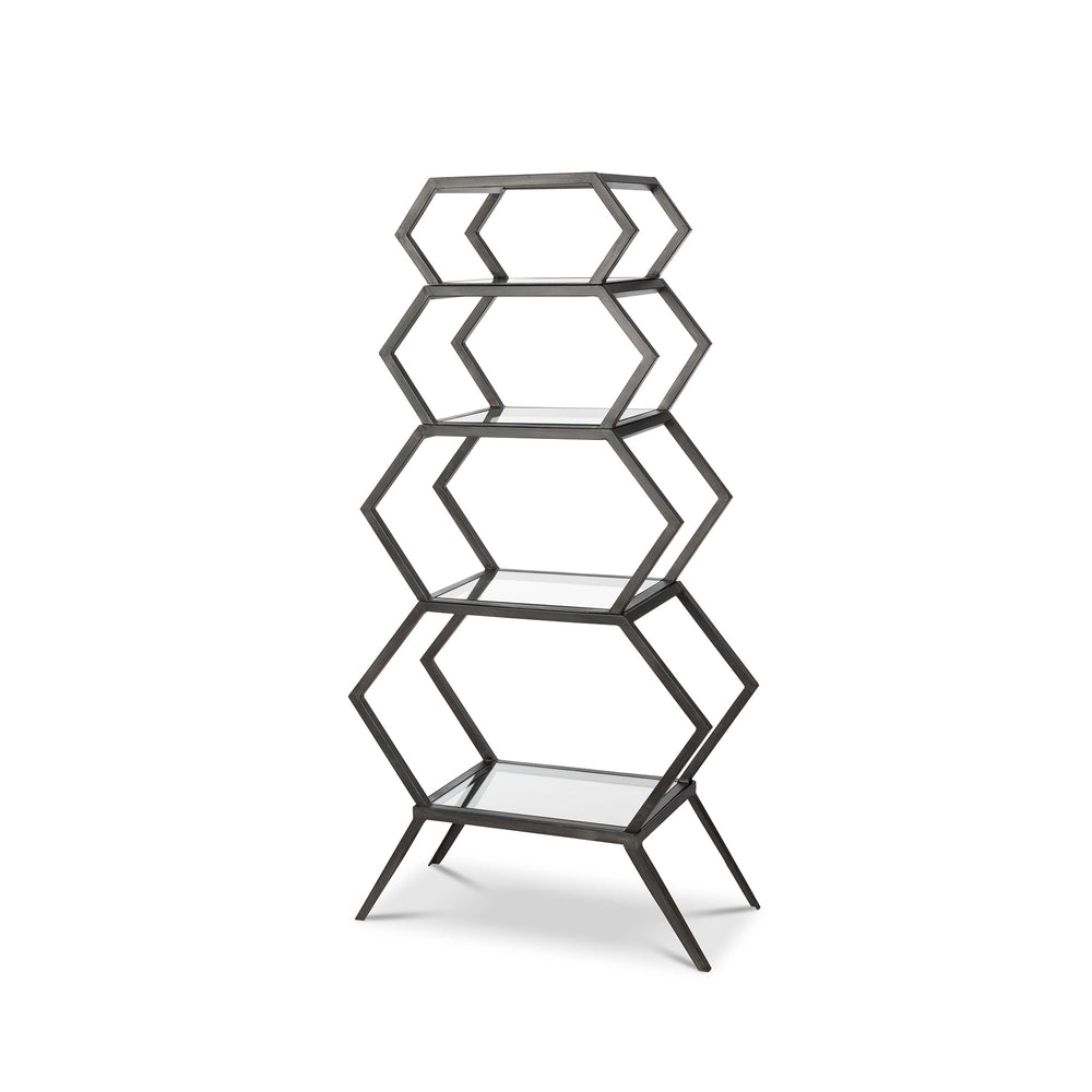 Park Hill Iron Geometric Etagere EFC20775