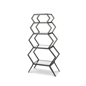 Park Hill Iron Geometric Etagere EFC20775