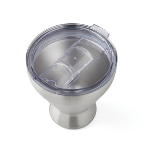 Lenox Cambridge 11 Oz Stainless Steel Insulated Cocktail Tumblers, Set of 4 NO COLOR METAL EPCNY2ASTCB2DS