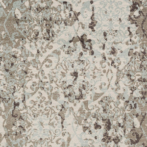 Livabliss Steinberger Geometric Polypropylene Accent Rug Machine Woven for Entryways and Bedrooms SIB1002-233