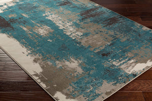 Livabliss Steinberger Machine Woven Polypropylene Accent Rug Contemporary Graphic Entryway SIB1024-233