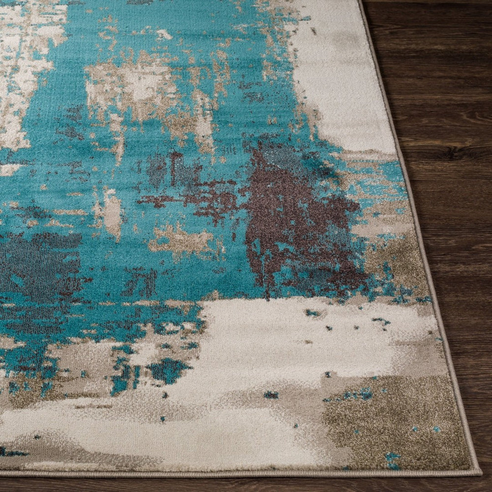 Livabliss Steinberger Machine Woven Polypropylene Accent Rug Contemporary Graphic Entryway SIB1024-233