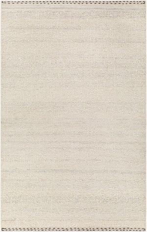 Livabliss Sadie Hand-woven Wool Flatweave Rug for Farmhouse and Cottage Living Spaces Light Beige, Cr 8'10" x 12' SID2301-81012