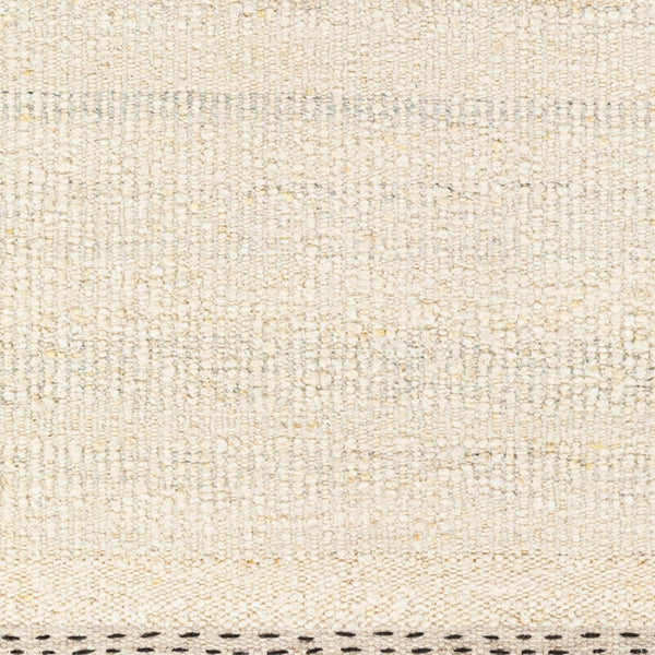 Livabliss Sadie Hand-woven Wool Flatweave Rug for Farmhouse and Cottage Living Spaces Light Beige, Cr 8'10" x 12' SID2301-81012