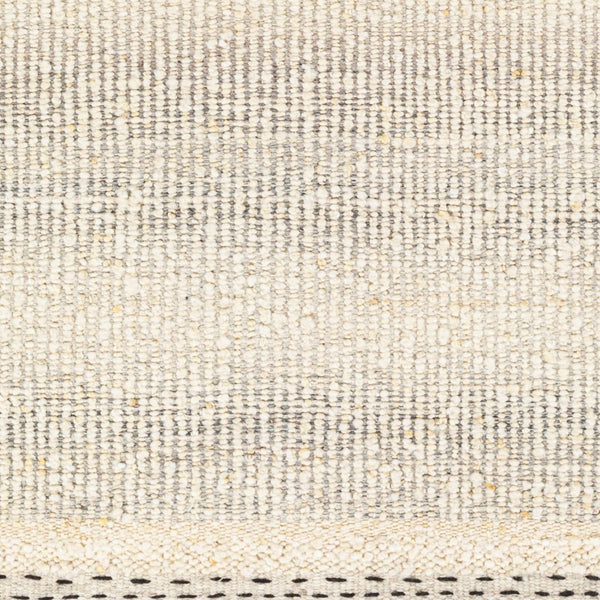Livabliss Sadie Handwoven Wool Flatweave Rug for Farmhouse and Cottage Dining Rooms Cream, Light Be 8'10" x 12' SID2302-81012
