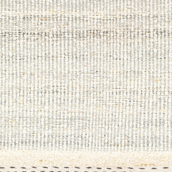 Livabliss Sadie Handwoven Wool Flatweave Area Rug for Farmhouse and Bohemian Living Rooms Denim, Cream 8' x 10' SID2303-810