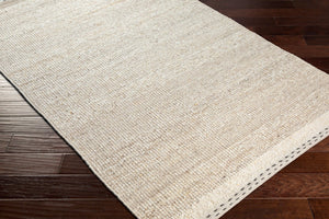 Livabliss Sadie Handwoven Wool Flatweave Rug Artisan Crafted for Cottage and Farmhouse Living Spaces Cream, Light Be 10' x 14' SID2304-1014