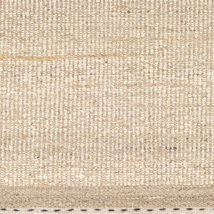 Livabliss Sadie Handwoven Wool Flatweave Rug Artisan Crafted for Cottage and Farmhouse Living Spaces Cream, Light Be 10' x 14' SID2304-1014