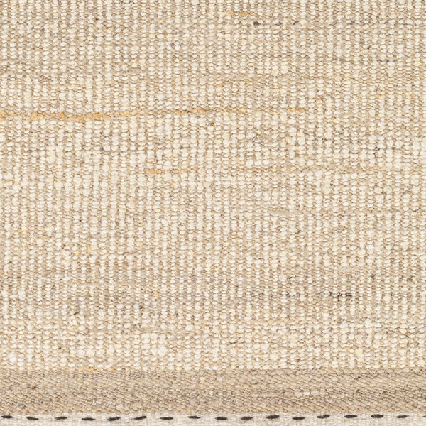 Livabliss Sadie Handwoven Wool Flatweave Rug Artisan Crafted for Cottage and Farmhouse Living Spaces Cream, Light Be 10' x 14' SID2304-1014