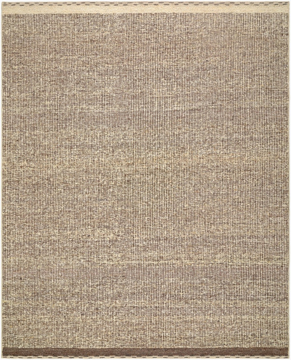 Livabliss Sadie Handwoven Wool Flatweave Area Rug Artisan Crafted for Living and Dining Rooms Taupe, Sandsto 10' x 14' SID2305-1014