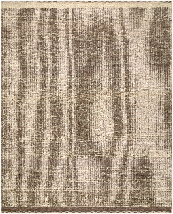 Livabliss Sadie Handwoven Wool Flatweave Area Rug Artisan Crafted for Living and Dining Rooms Taupe, Sandsto 10' x 14' SID2305-1014