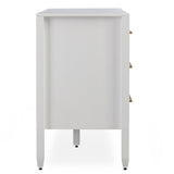 Kirby Dresser, White Salt Flat - Kirby Dresser White SFKIRBDRS00WH Malouf