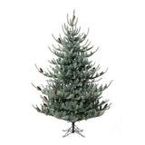 Park Hill Blue Spruce Christmas Tree, 7.5' XPQ82168 Park Hill