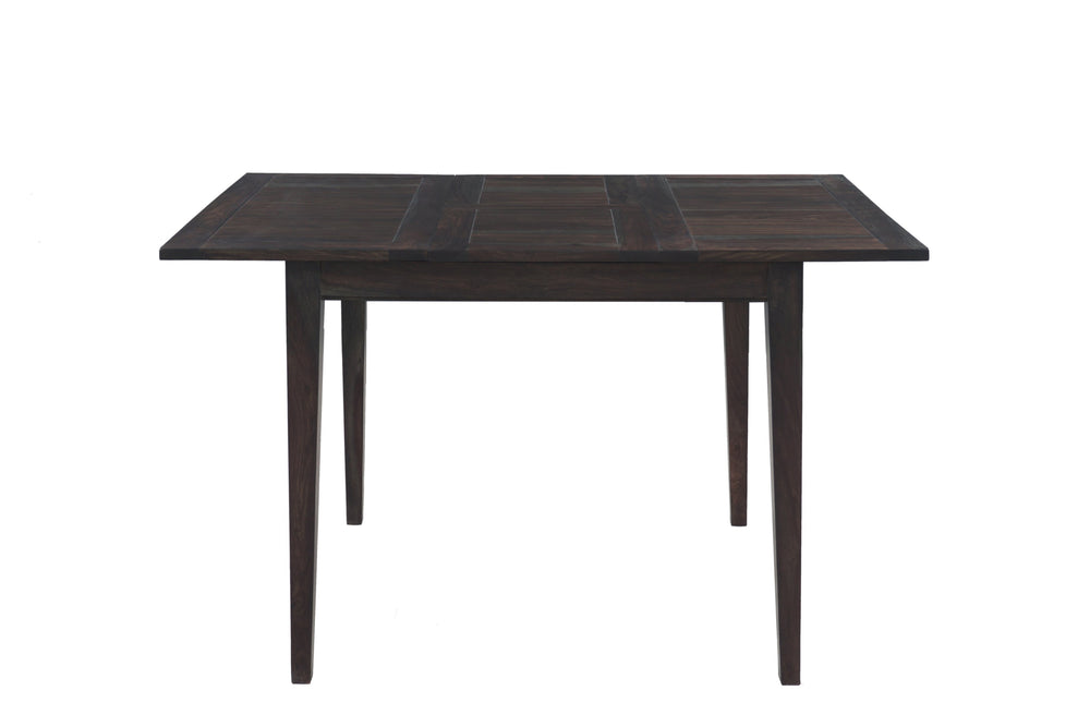 Porter Designs Porter Fall River Solid Sheesham Wood Butterfly Extension Table - Modern Gray Finish, 42" To 60" Gray Wood 07-117-08-1424o