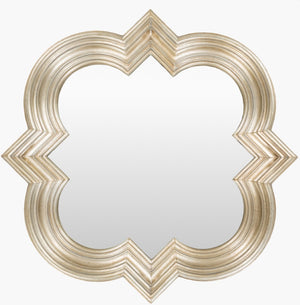 Livabliss Salima Square Wall Mirror with Deep Frame for Traditional and Transitional Interiors SIM-6300
