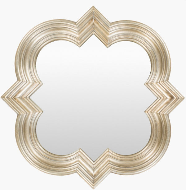 Livabliss Salima Square Wall Mirror with Deep Frame for Traditional and Transitional Interiors SIM-6300