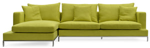 Soho Concept Seat: Simena Sofa Sectional In Green - Contemporary Design, Comfort & Style For Modern Interiors Green  Soho-concept-dining-chair-13554