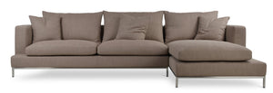 Soho Concept Seat: Simena Sofa Sectional In Green - Contemporary Design, Comfort & Style For Modern Interiors Mocha  Soho-concept-dining-chair-13562
