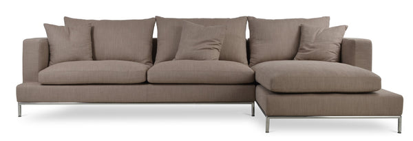 Soho Concept Seat: Simena Sofa Sectional In Green - Contemporary Design, Comfort & Style For Modern Interiors Mocha  Soho-concept-dining-chair-13562