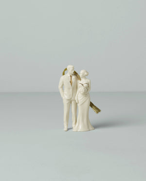 Lenox 2024 Bride & Groom Ornament Ivory, NO COLOR PORCELAIN 895760