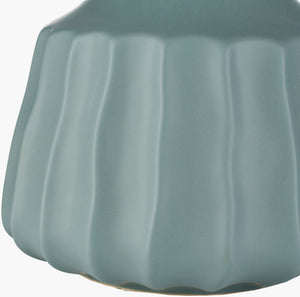 Surya Santino Decorative Ceramic Vase Set - Modern Outdoor Accent For Garden & Patio, Easy Care & Durable Denim Ceramic Sio001-set