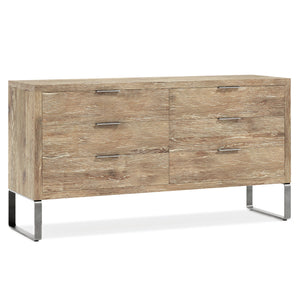 Bernhardt Tribeca Dresser Aurum Wood, Metal 333052