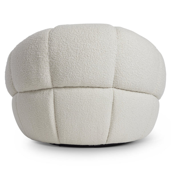 Bernhardt Bernhardt Coco Swivel Chair — Oversized Plush Channel Tufting, 360° Smooth Base For Luxe Comfort & Style B973SO