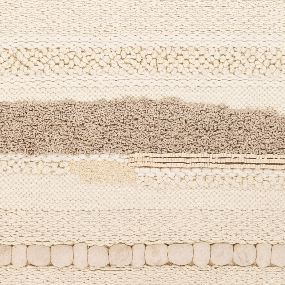 Surya Summit Ii Sit-1000 Handmade 2' X 3' High Pile Nz Wool Rug For Modern Decor - Durable & Charming Ivory Nz Wool Sit1000-576