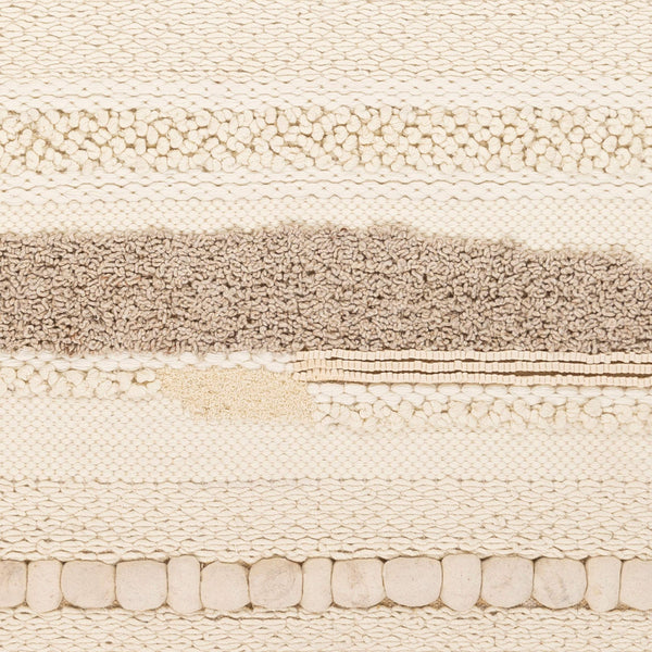 Surya Summit Ii Sit-1000 Handmade 2' X 3' High Pile Nz Wool Rug For Modern Decor - Durable & Charming Ivory Nz Wool Sit1000-23