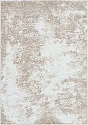 Livabliss Siyah Geometric Mid-century Modern Area Rug Turkish Woven Polypropylene Living Room Floor Oatmeal, Beige 5'3" x 7' SIY2308-537
