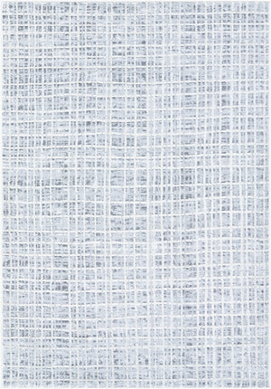 Livabliss Siyah Machine Woven Polypropylene Blend Rug Mid-century Geometric Living Room Accent Light Slate, Gr 7'10" x 10' SIY2315-71010