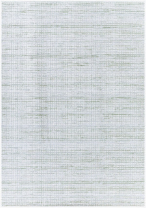 Livabliss Siyah Machine Woven Geometric Area Rug Polypropylene Blend Mid-century Modern Living Room Light Slate, Du 7'10" x 10' SIY2319-71010
