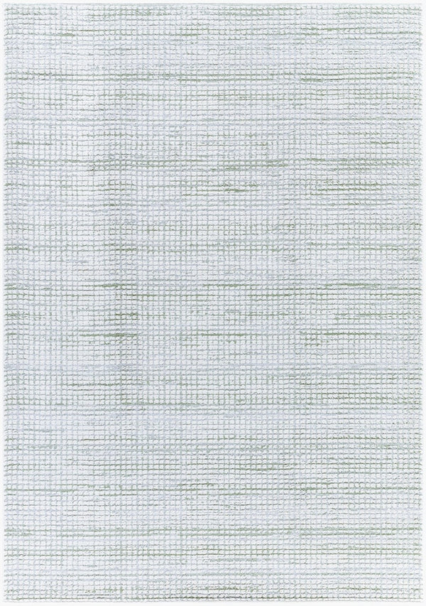 Livabliss Siyah Machine Woven Geometric Area Rug Polypropylene Blend Mid-century Modern Living Room Light Slate, Du 7'10" x 10' SIY2319-71010