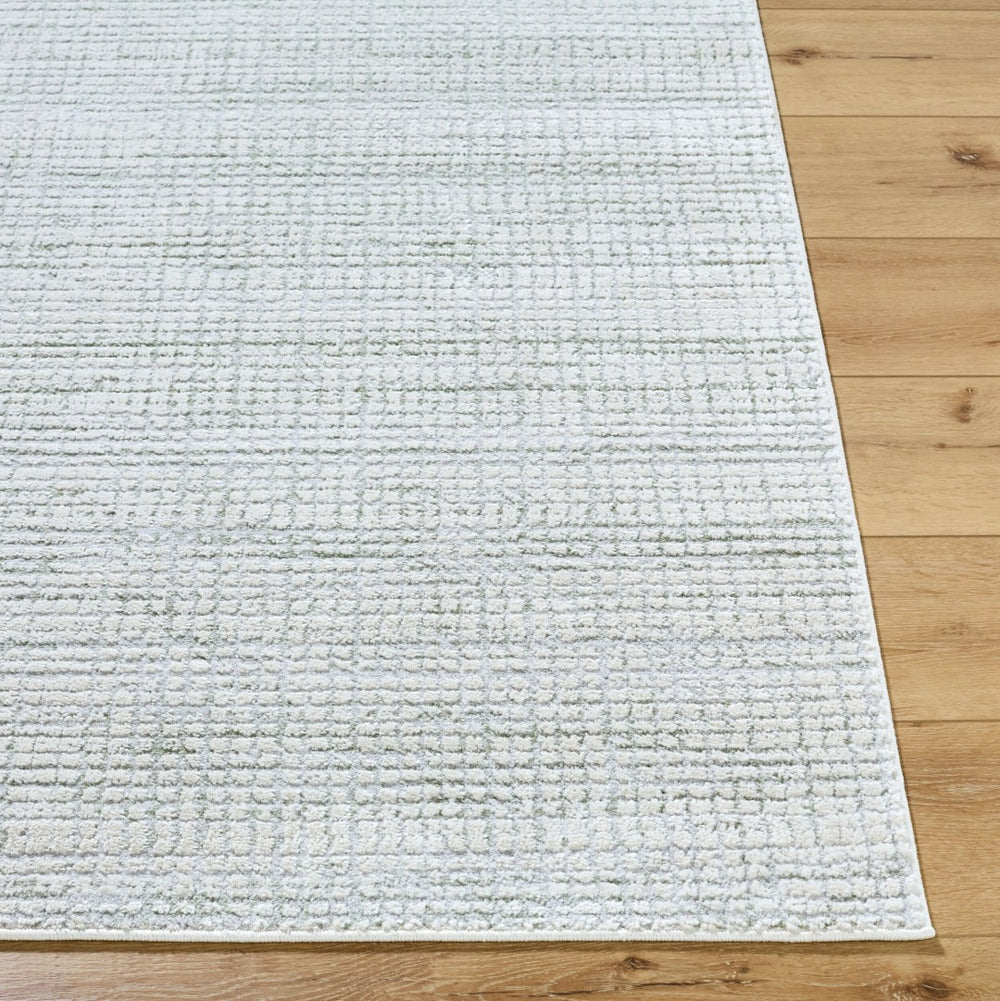 Livabliss Siyah Machine Woven Geometric Area Rug Polypropylene Blend Mid-century Modern Living Room Light Slate, Du 7'10" x 10' SIY2319-71010