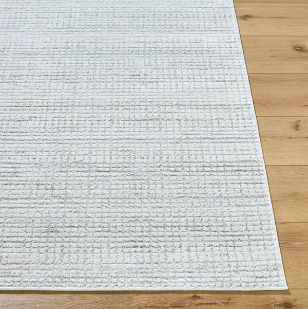 Livabliss Siyah Machine Woven Geometric Area Rug Polypropylene Blend Mid-century Modern Living Room Light Slate, Du 7'10" x 10' SIY2319-71010