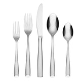 202420CSLG12 Elegant Stainless Steel 20-Piece Flatware Set, Mirror Finish, Service for 4