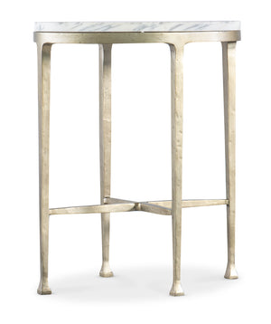 Jules Oval Drink Table M13-80117-95 White; Gray; Gold Hooker Furniture