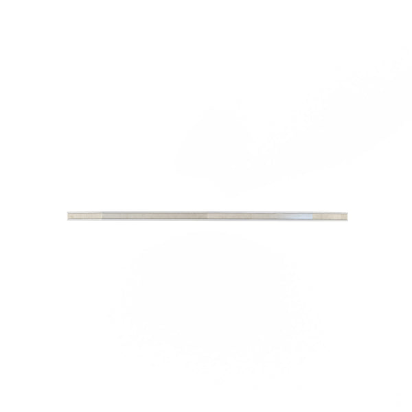 A.R.T. Furniture Mezzanine Framed Mirror In Dove Gray - Elegant Etched Curves For Timeless Transitional Decor Light Gray Parawood And Poplar Solids,Mirror 325121-2249