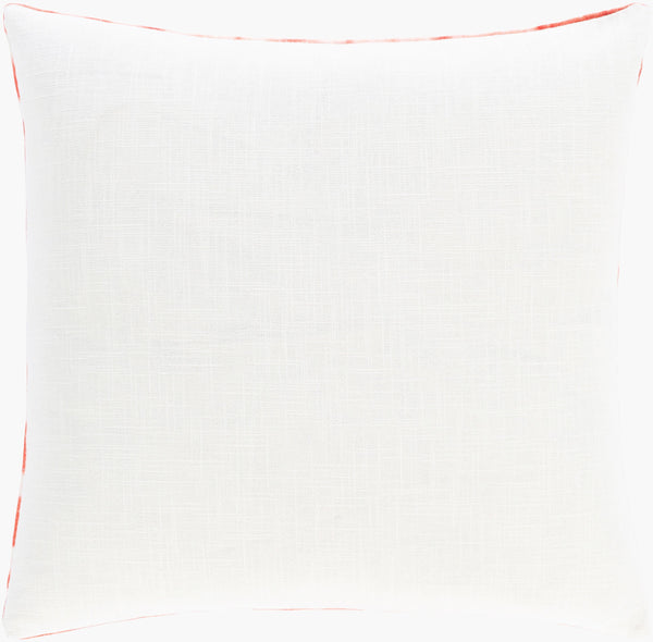 Surya Suji Global Inspired 18"L X 18"W Accent Pillow – Elegant Cotton Decor For Eclectic Home Charm! Burgandy Cotton,Cotton Sji001-2222d