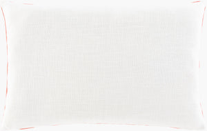 Surya Suji 14"L X 22"W Lumbar Pillow – Elegant Global-inspired Design For Eclectic Home Décor Charm Burgandy Cotton,Cotton Sji002-2214d