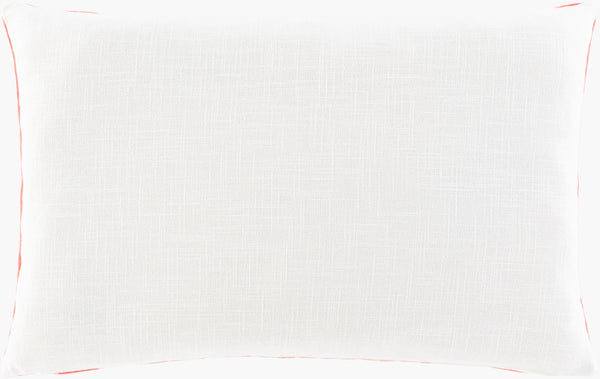 Surya Suji 14"L X 22"W Lumbar Pillow – Elegant Global-inspired Design For Eclectic Home Décor Charm Burgandy Cotton,Cotton Sji002-2214d