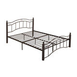 Christopher Knight Home® - Noble House - Bouvardia Contemporary Iron King Bed Frame