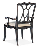 Hooker Furniture Charleston Upholstered Seat Arm Chair - Set of 2 6750-75300-97