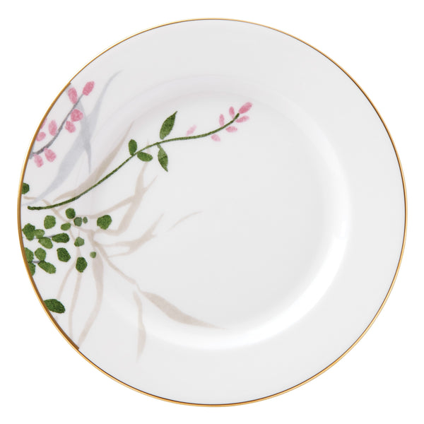 Lenox Kate Spade Birch Way Tidbit Plate Multi, WHITE BONE CHINA 863787