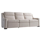 Bernhardt Germain Fabric Power Motion Sofa B227RO