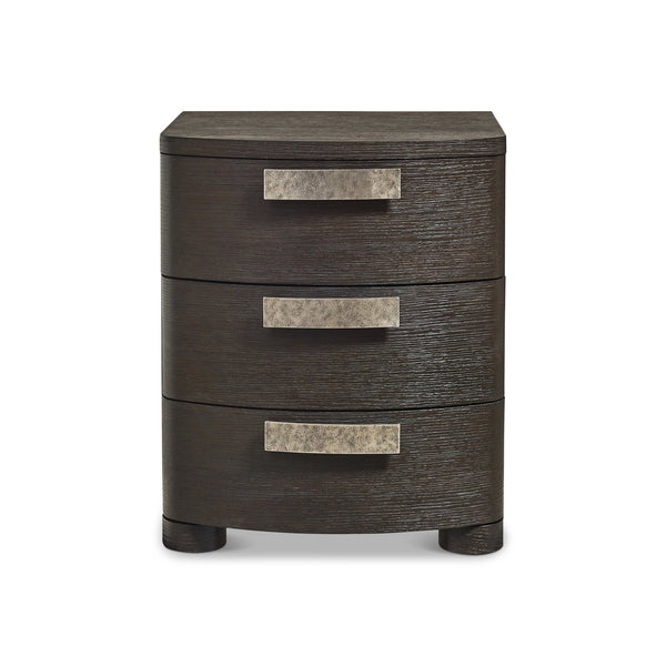 Bernhardt Bernhardt Geneve Wire-brushed Oak Nightstand with Soft-close Drawers and Usb Charging 24" W x 20" D x 29" H 392231