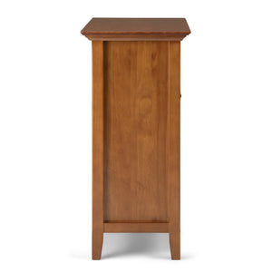 English Elm Amherst Medium Storage Cabinet - Stylish Solid Wood Design With Four Drawers & Adjustable Shelves B136P159433