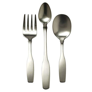 Lenox Oneida Paul Revere 3-Piece Child and Baby Fine Flatware Set Metallic, STAINLESS METAL 2640003HL20