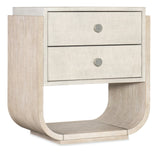 Modern Mood Two Drawer Nightstand